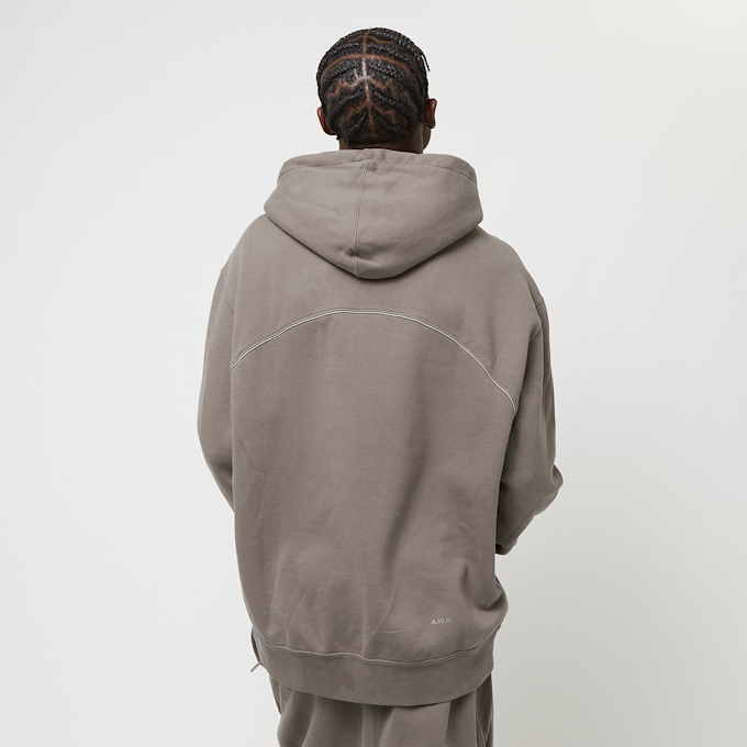 Nike Nocta NRG Fleece Hoodie szary 40363 2