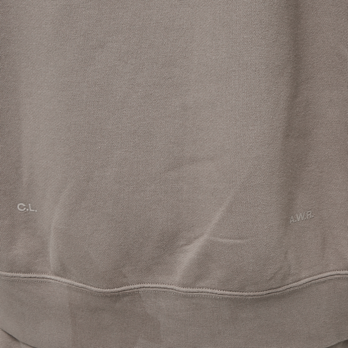 Nike Nocta NRG Fleece Hoodie grijs 40363 5