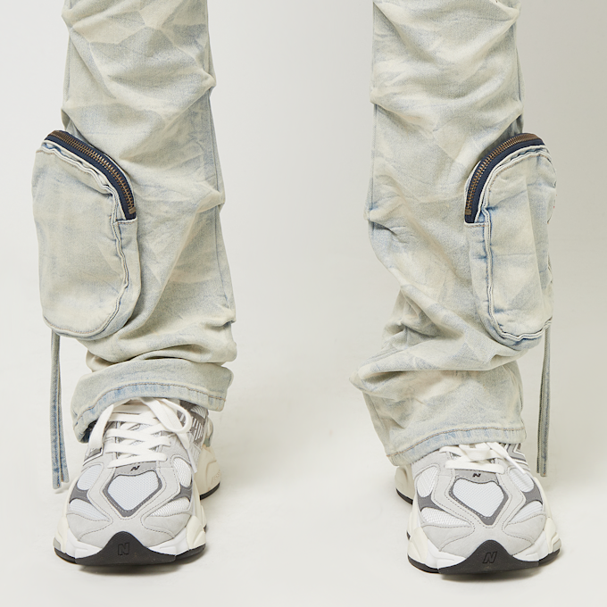 Smoke Rise High Rise Stacked blau 40367 3