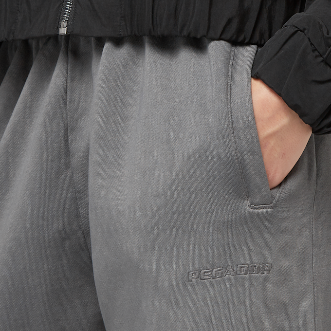 Pegador Villa High Waisted Sweat Pants siva 40401 3