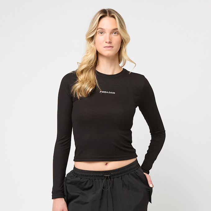 Pegador Nina Long Sleeve negro 40404 1