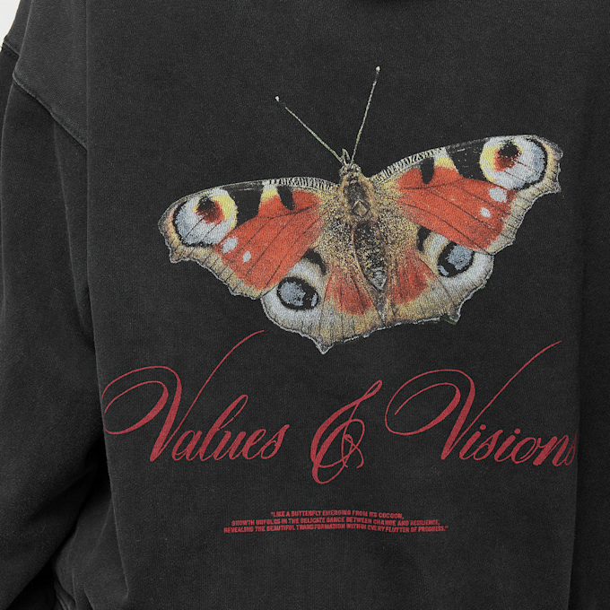 Pegador Fia Oversized Hoodie preto 40376 4