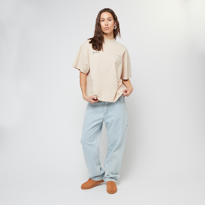 Pegador Fia Heavy Oversized Tee beige 40377 5