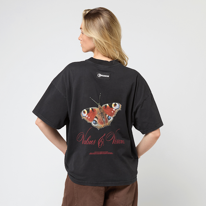 Pegador Fia Heavy Oversized Tee nero 40378 1