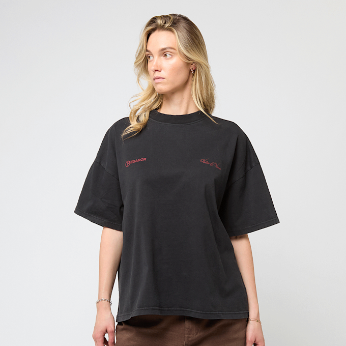 Pegador Fia Heavy Oversized Tee czarny 40378 2
