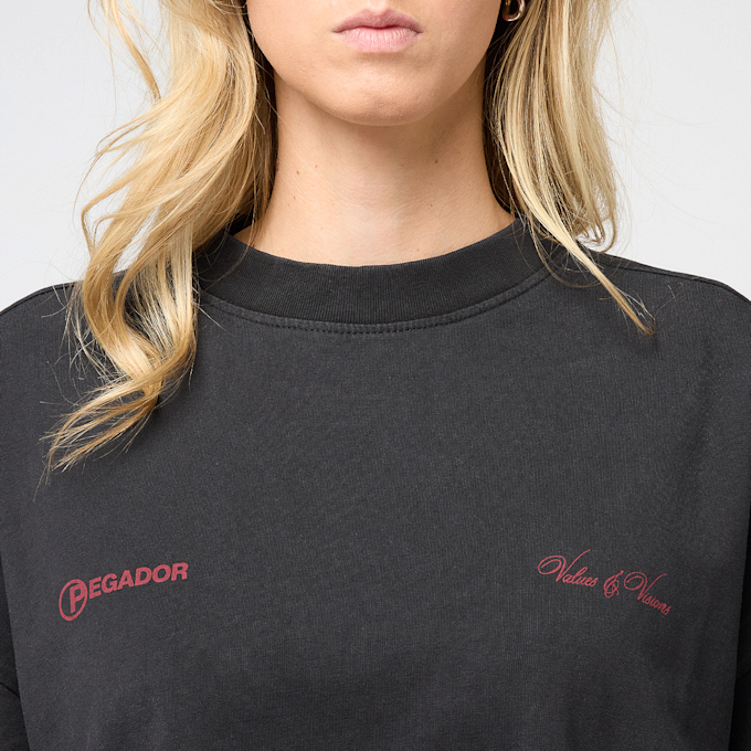 Pegador Fia Heavy Oversized Tee noir 40378 3