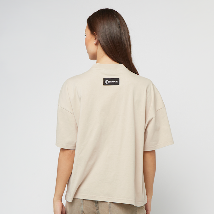Pegador Bonnie Oversized Tee beż 40380 2