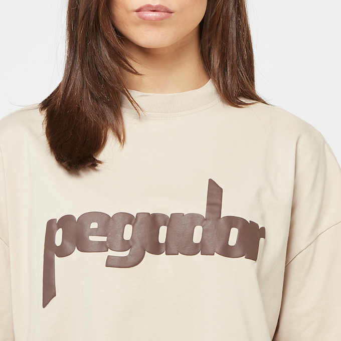 Pegador Bonnie Oversized Tee bege 40380 3