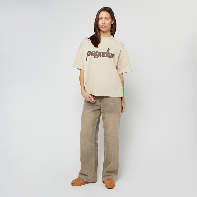 Pegador Bonnie Oversized Tee beż 40380 5