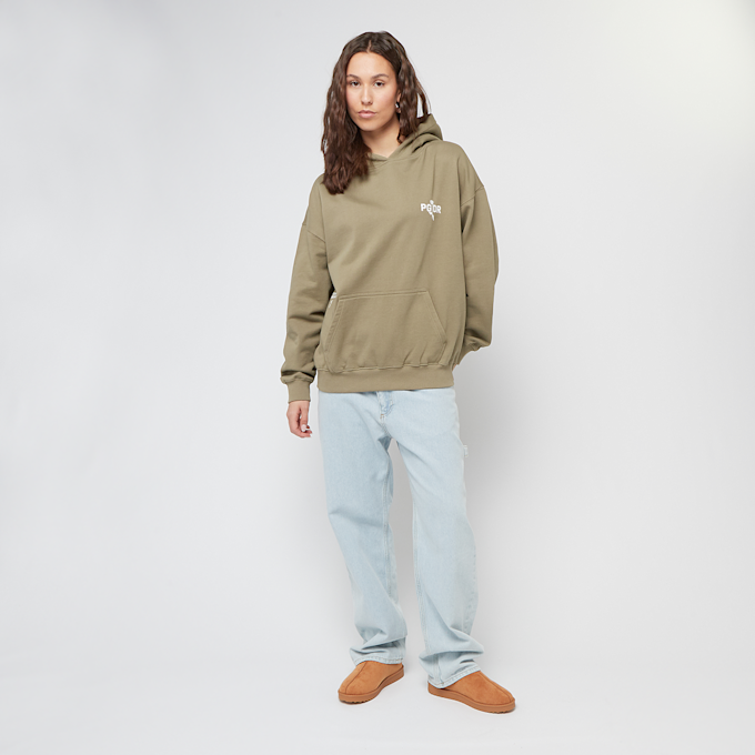 Pegador Ailis Oversized Hoodie brązowy 40381 5