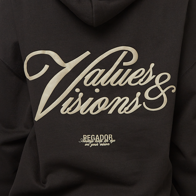 Pegador Akira Oversized Hoodie zwart 40382 4