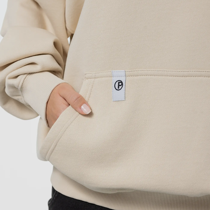 Pegador Dee Oversized Hoodie beż 40383 4