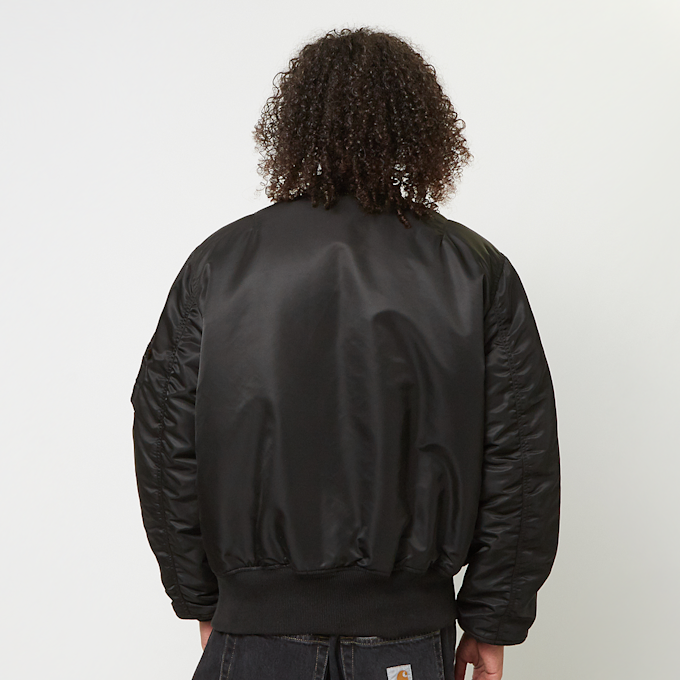 Alpha Industries Alpha Industries x zəяo si:x nœf MA-1 negro 40410 2