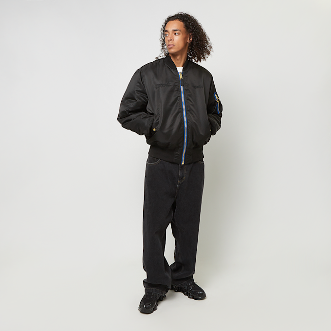 Alpha Industries Alpha Industries x zəяo si:x nœf MA-1 czarny 40410 5