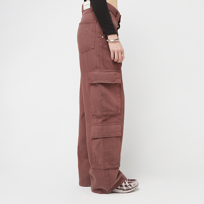 Pegador Isa Baggy Cargo Jeans bruin 40385 4