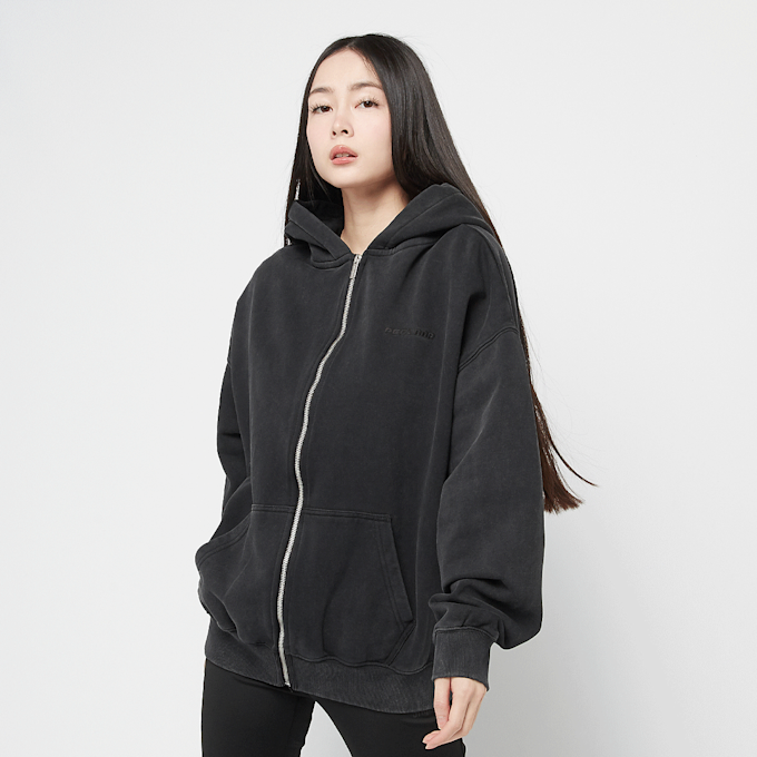 Pegador Clarita Oversized Sweat Jacket schwarz 40351 1