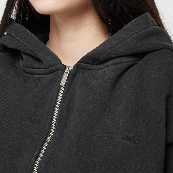 Pegador Clarita Oversized Sweat Jacket noir 40351 3