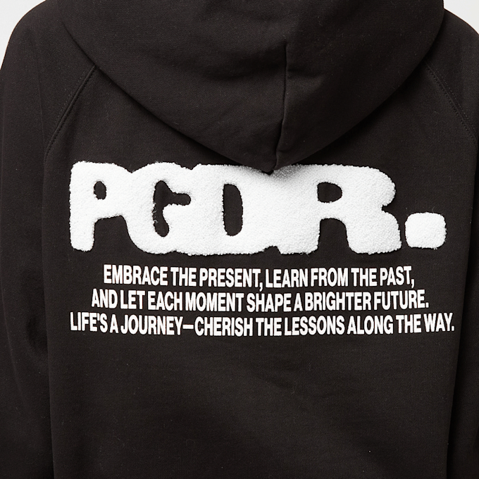 Pegador Dee Oversized Sweat Jacket zwart 40354 4