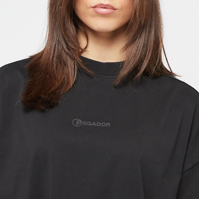 Pegador Fergie Heavy Oversized Tee noir 40355 3