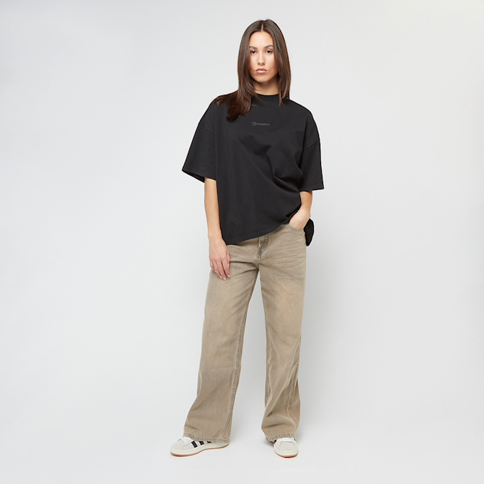 Pegador Fergie Heavy Oversized Tee noir 40355 5