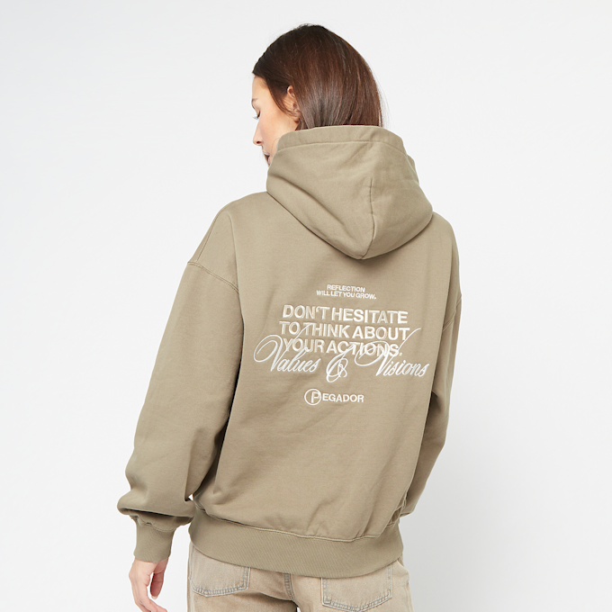 Pegador Lina Oversized Hoodie bege 40356 1