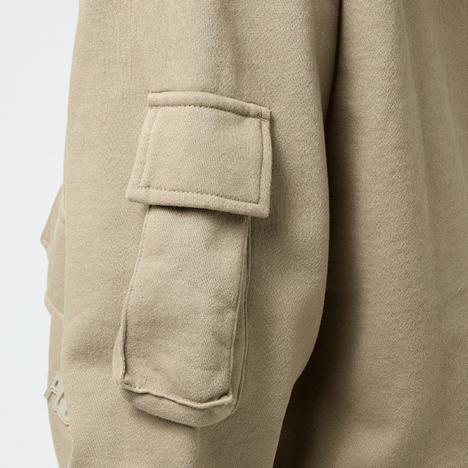 Pegador Nona Oversized Sweat Jacket bege 40359 4