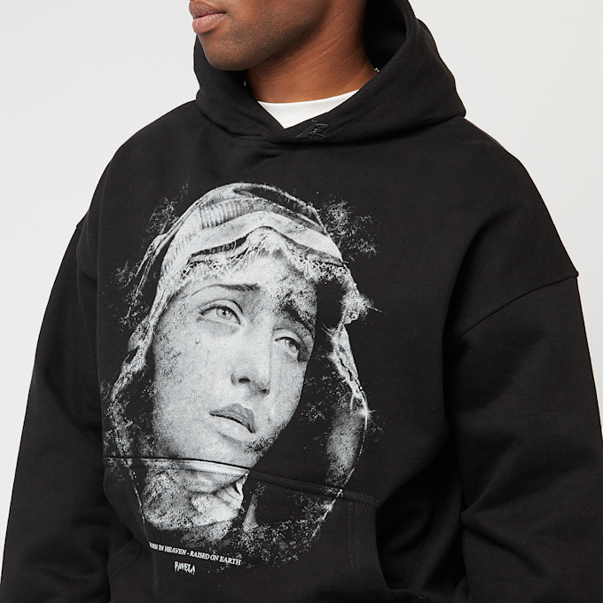 FAVELA Maria Black Hoodie zwart 40672 3