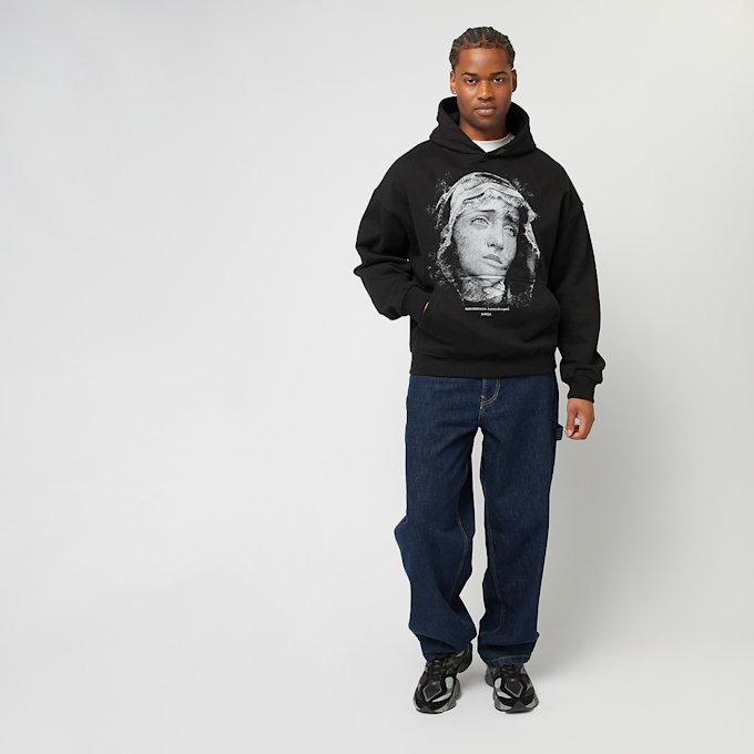 FAVELA Maria Black Hoodie preto 40672 4