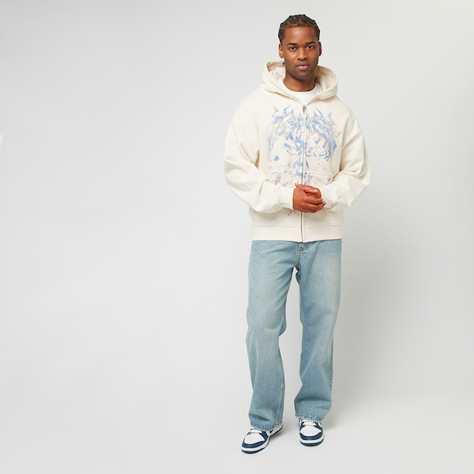 FAVELA Scream Vanilla Frontzip beige 40388 4