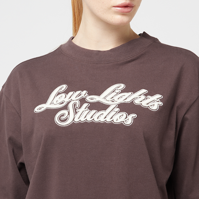 Low Lights Studios Shutter T-Shirt smeđa 40425 3