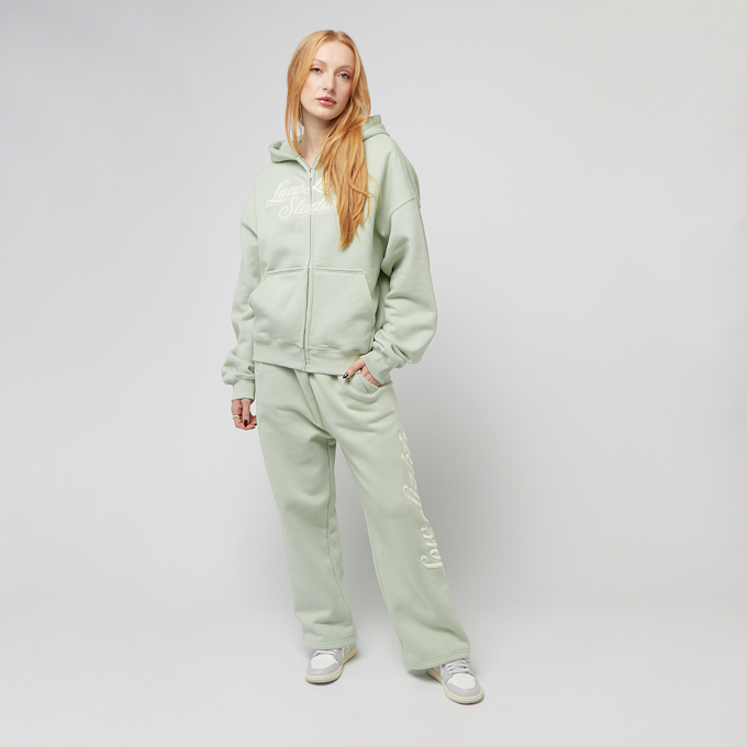 Low Lights Studios Shutter Zip Hoodie Avalanche groen 40426 4