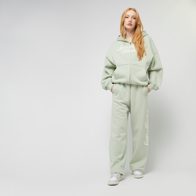 Low Lights Studios Woman Shutter Jogger Pants Avalanche verde 40427 6