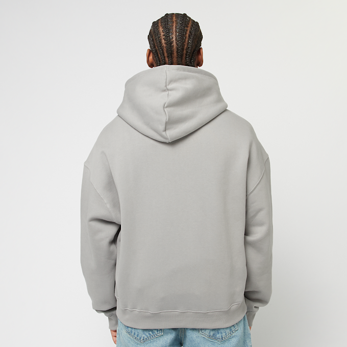 Low Lights Studios Three Ring Logo Zip Hoodie Concrete grau 40447 2