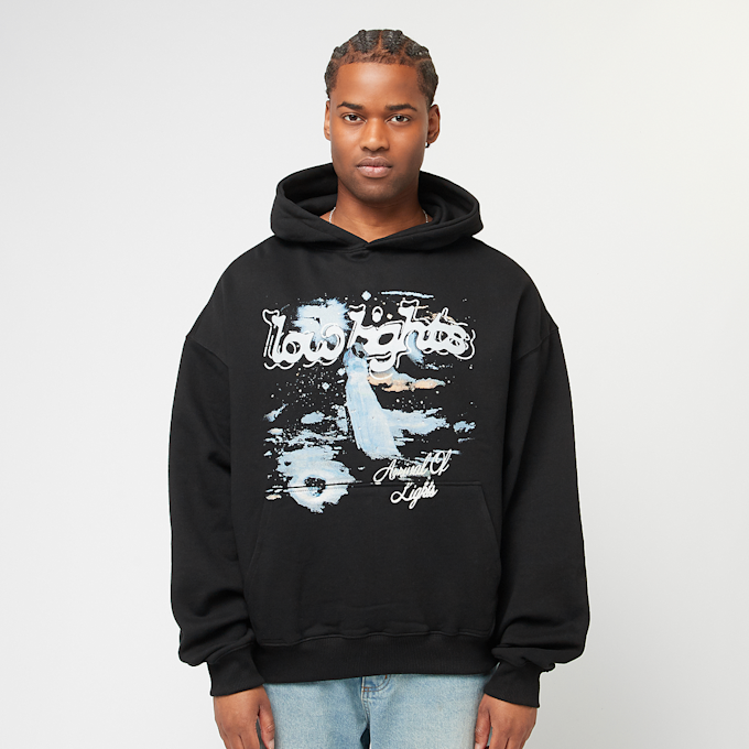 Low Lights Studios Strange Lights Hoodie czarny 40448 1