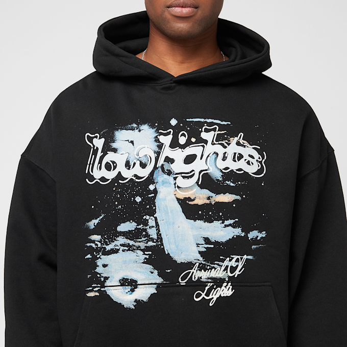 Low Lights Studios Strange Lights Hoodie preto 40448 3