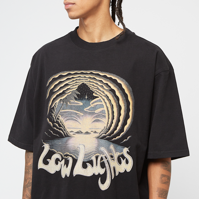 Low Lights Studios Deep Paradise T-Shirt crna 40441 3