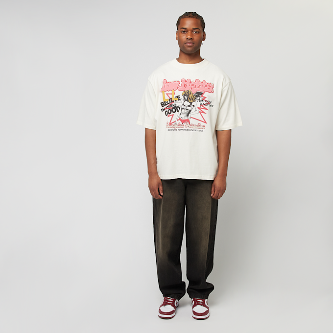 Low Lights Studios Girl's Paradise T-Shirt beż 40451 4