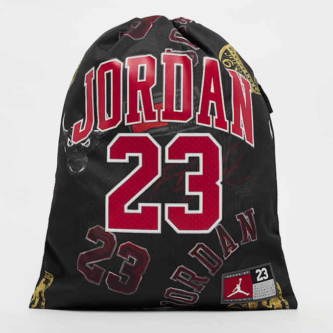 Jordan Jan Jersey Gym Sack schwarz 40424 1