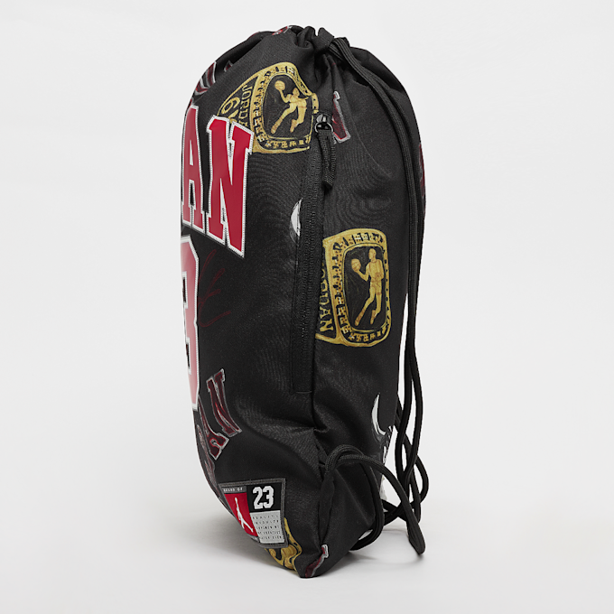 Jordan Jan Jersey Gym Sack negro 40424 2