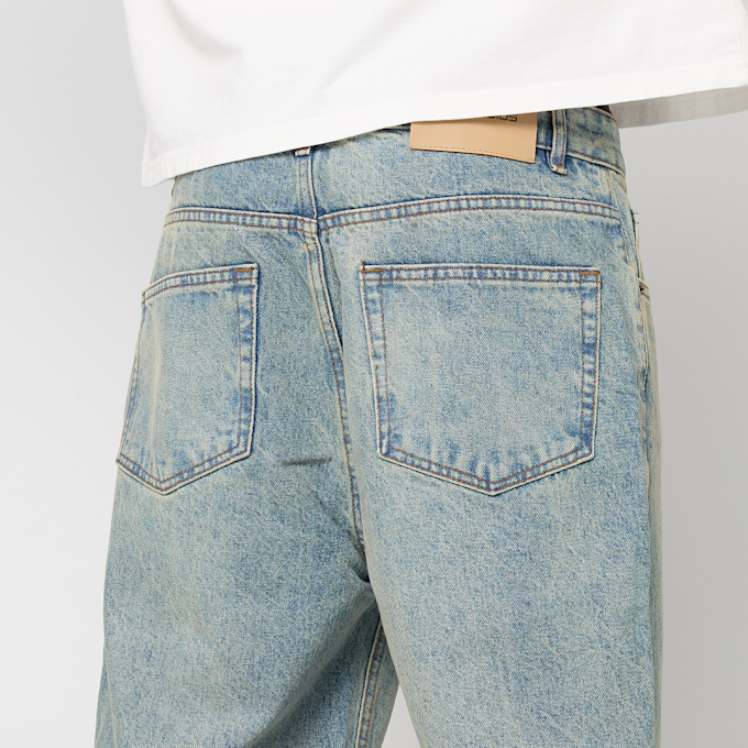 2Y STUDIOS ARUN OPEN HEM STRAIGHT JEANS SAND BLUE azul 40423 4