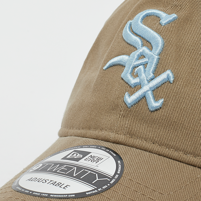 New Era 9Twenty Neutral Washed MLB Chicago White Sox beige 40506 4