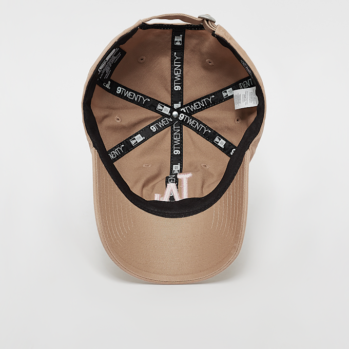 New Era 9Twenty Neutral Washed MLB Los Angeles Dodgers bež 40478 3