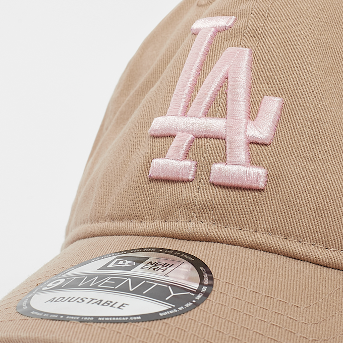 New Era 9Twenty Neutral Washed MLB Los Angeles Dodgers bege 40478 4