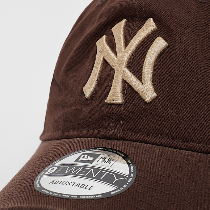 New Era 9Twenty Neutral Washed MLB New York Yankees braun 40479 4