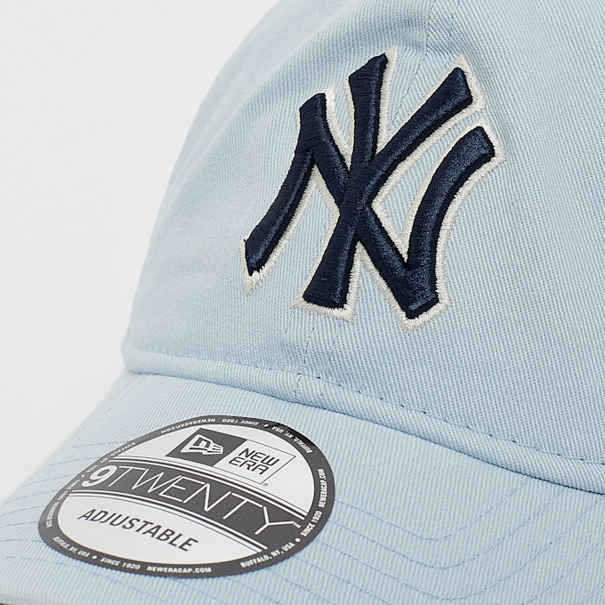 New Era 9Twenty Neutral Washed MLB Los Angeles Dodgers blau 40483 4