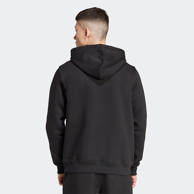 adidas Originals Trefoil Essentials Hoodie czarny 40498 2