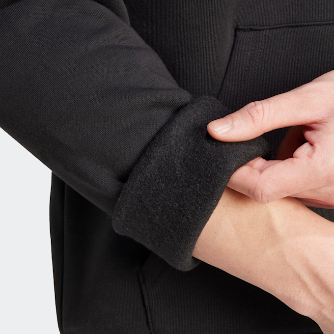 adidas Originals Trefoil Essentials Hoodie crna 40498 4