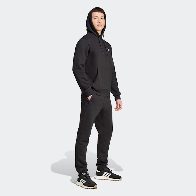 adidas Originals Trefoil Essentials Hoodie negro 40498 5