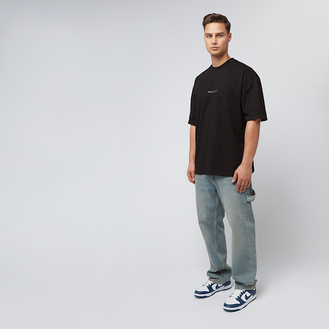 Pegador Colne Logo Oversized Tee crna 40495 5