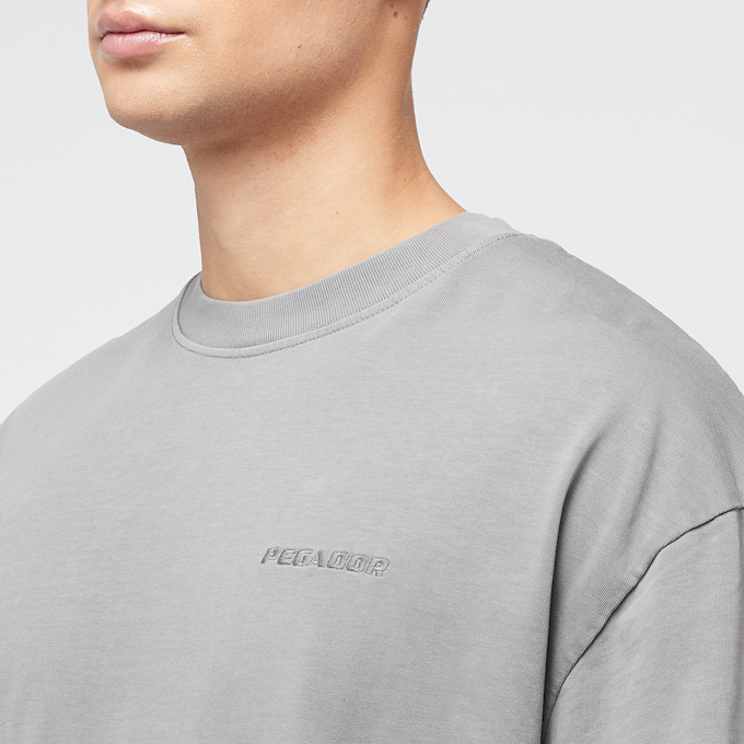 Pegador Logo Oversized Tee cinzento 40499 3